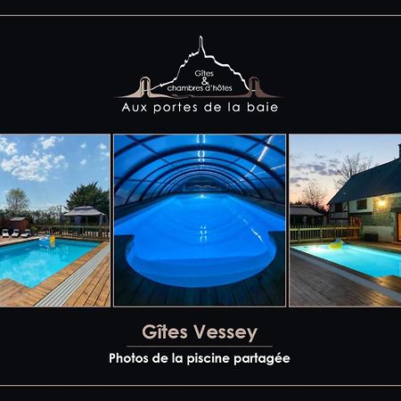 Aux portes de la baie - Vessey Extérieur photo