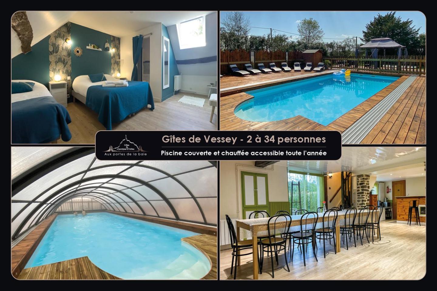 Aux portes de la baie - Vessey Extérieur photo