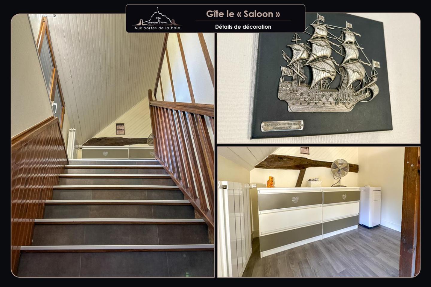 Aux portes de la baie - Vessey Extérieur photo