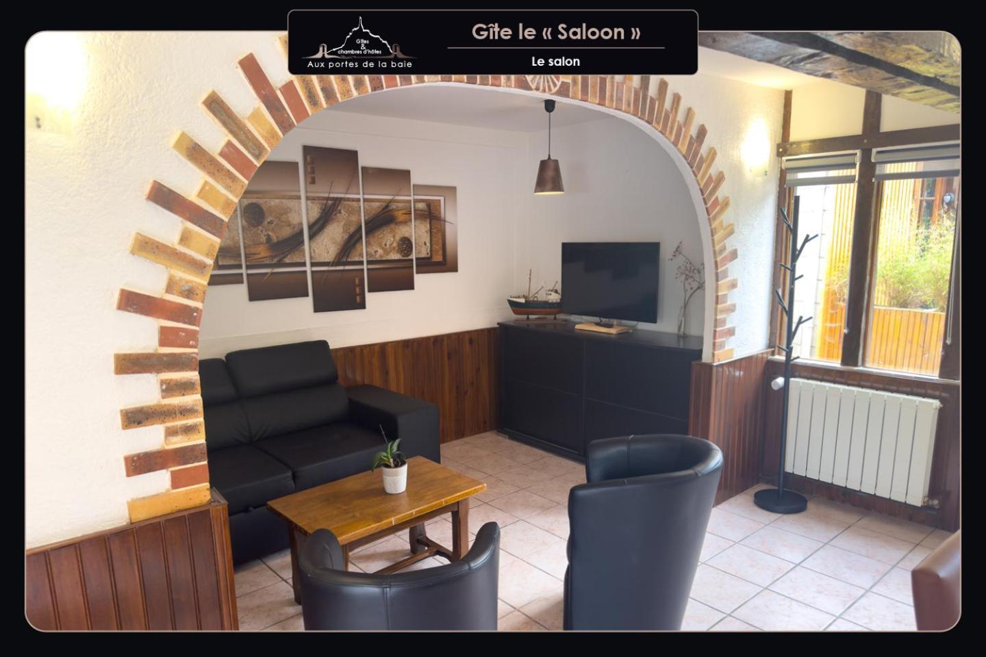 Aux portes de la baie - Vessey Extérieur photo