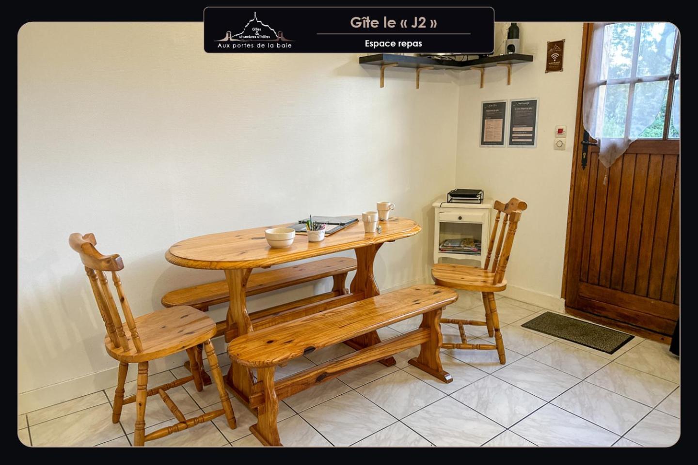Aux portes de la baie - Vessey Extérieur photo