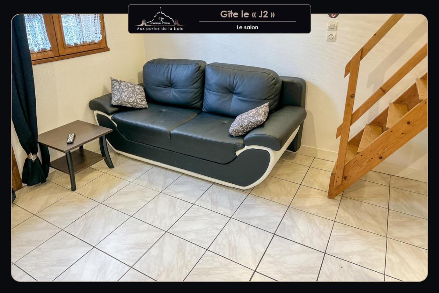 Aux portes de la baie - Vessey Extérieur photo