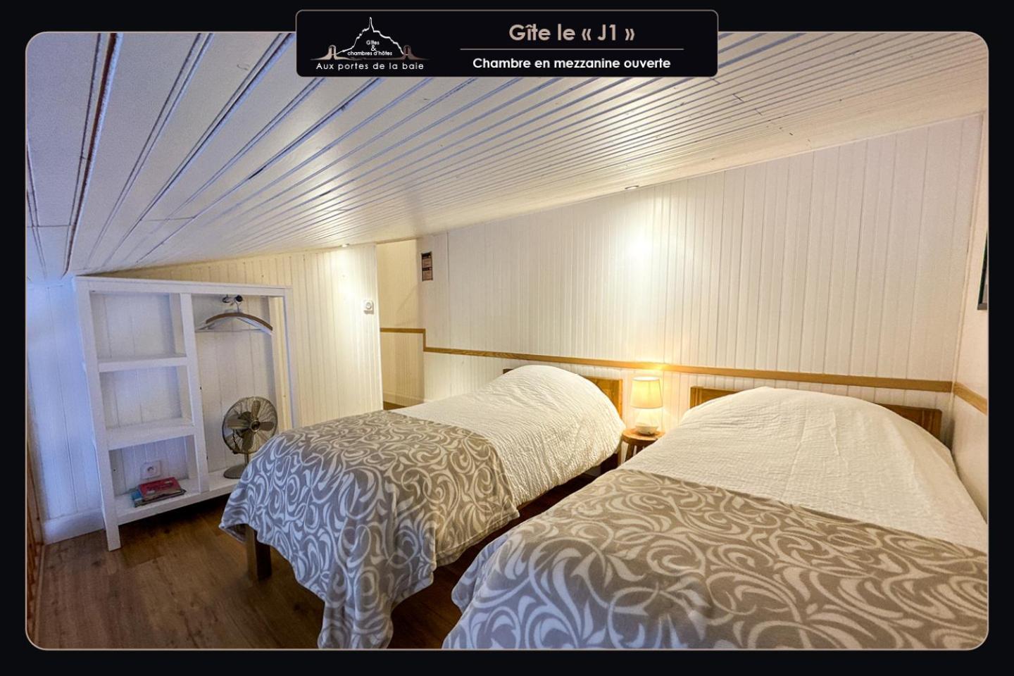 Aux portes de la baie - Vessey Extérieur photo