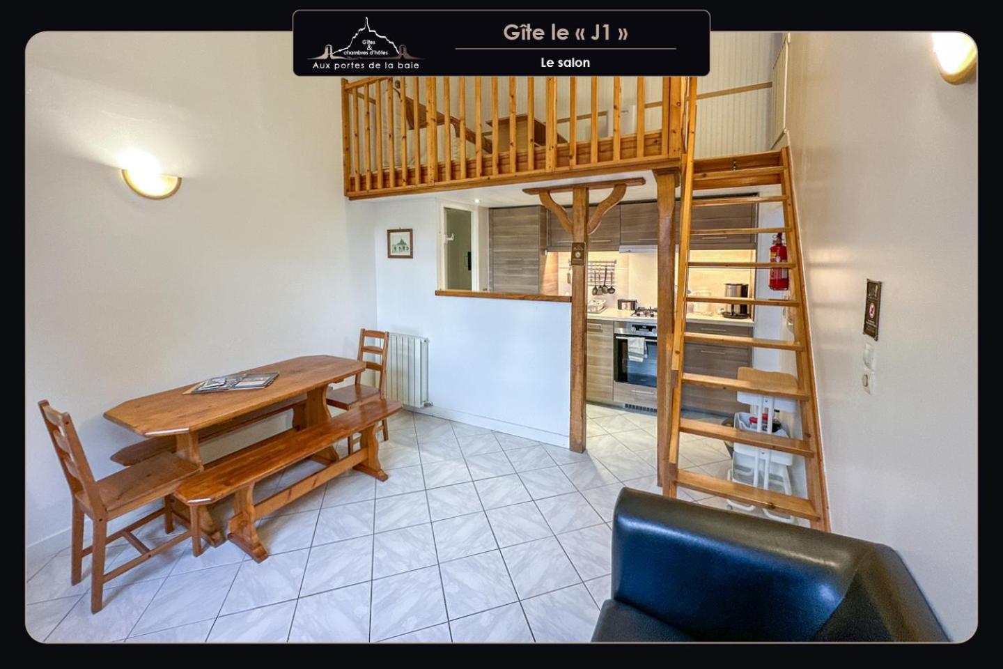 Aux portes de la baie - Vessey Extérieur photo