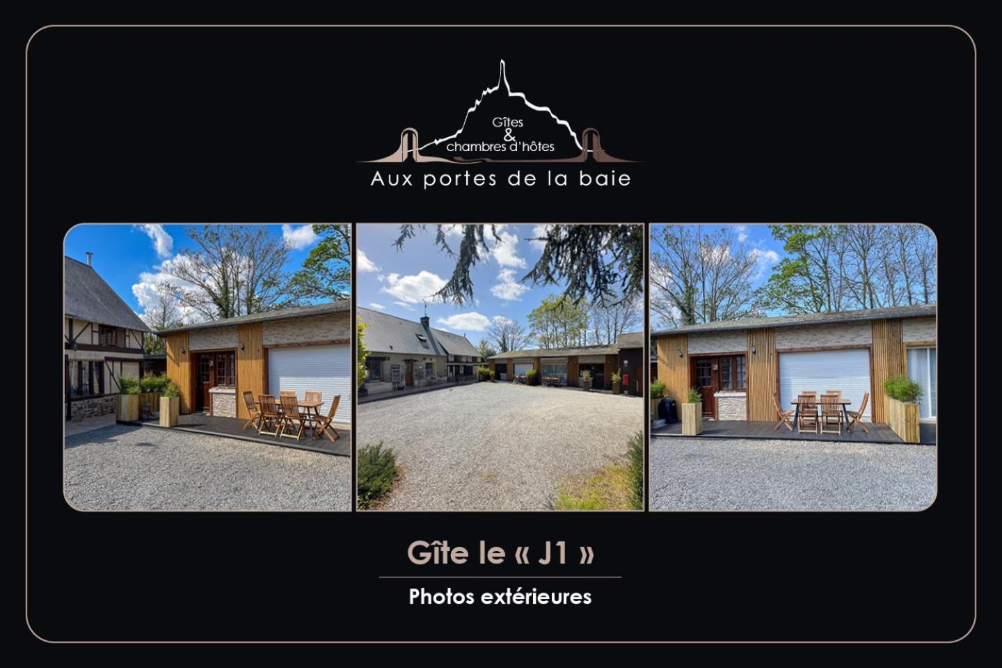 Aux portes de la baie - Vessey Extérieur photo