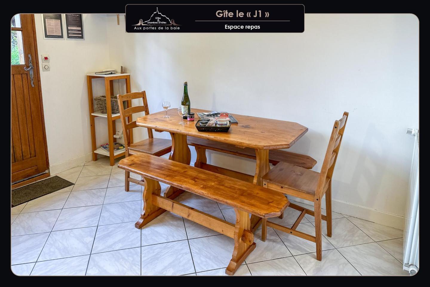 Aux portes de la baie - Vessey Extérieur photo